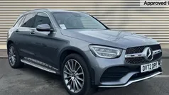 Used 2022 Mercedes GLC300 AMG Line Premium Estate | £29,606 (Super price)