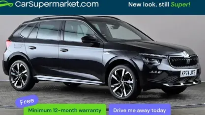 Begagnad Skoda Kamiq Monte Carlo 116 HK (85 kW) 2024 Svart SUV