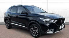 Black Used 2023 MG ZS Exclusive Sedan | £14,659 (Fair price)