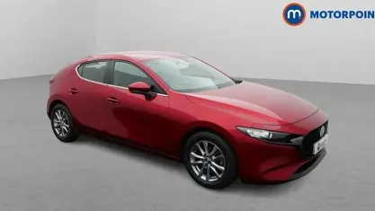 Used Mazda 3 122 HP (89 kW) 2021 Red Hatchback