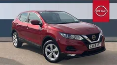 Red Used 2020 Nissan Qashqai Acenta Premium SUV | £12,609 (Super price)