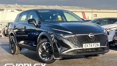 Black Used 2025 Nissan Qashqai Acenta Premium SUV | £24,301 (Fair price)