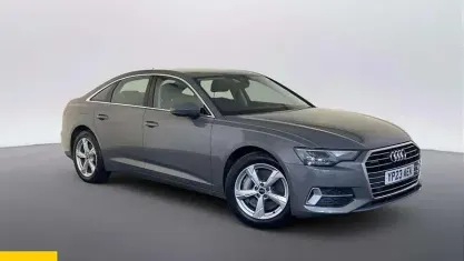 Used Audi A6 Sport 299 HP (219 kW) 2023 Grey Sedan