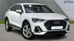 White Used 2024 Audi Q3 S-Line SUV | £35,448 (Fair price)