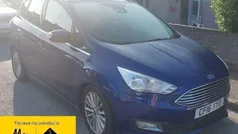 Used 2019 Ford C-MAX Titanium MPV | £8,480 (Good price)