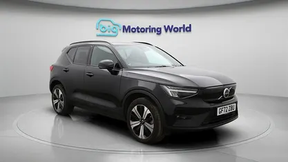 Used 2022 Volvo XC40 Plus SUV | £23,400 (Fair price)