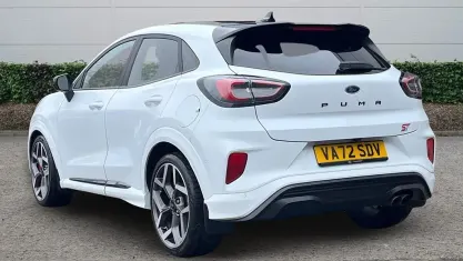 Używany Ford Puma ST 200 KM (147 kW) 2023 Biały SUV