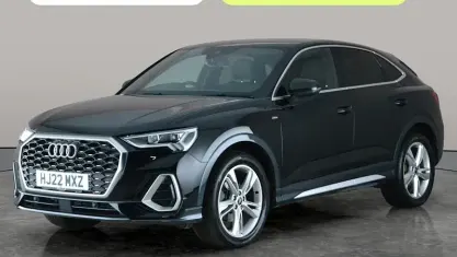 Used Audi Q3 Sportback S-Line 150 HP (110 kW) 2022 Black SUV