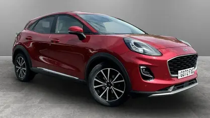 Usado Ford Puma Titanium 125 HP (91 kW) 2023 SUV