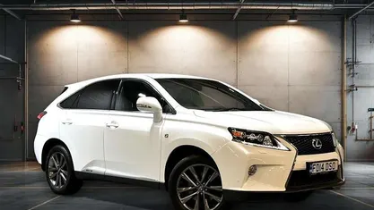 White Used 2014 Lexus RX450h Sport Line SUV | £10,595 (Good price)