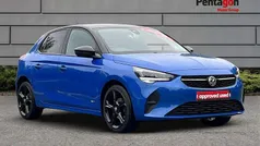 Blue Used 2021 Vauxhall Corsa Hatchback | £9,598 (Fair price)