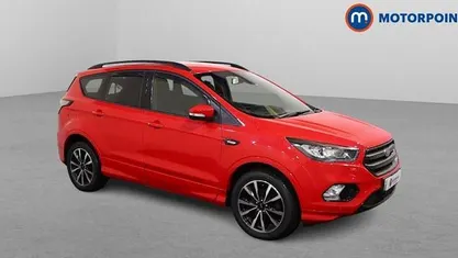 Used Ford Kuga ST-Line 150 HP (110 kW) 2019 Red SUV