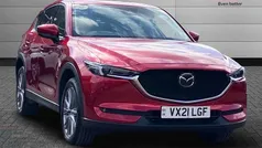 Used 2021 Mazda CX-5 Inclusive SUV | £15,995 (Fair price)