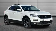 White Used 2021 VW T-Roc Active SUV | £20,450 (Fair price)