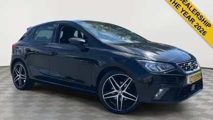 Begagnad Seat Ibiza FR 116 HK (85 kW) 2018 Halvkombi