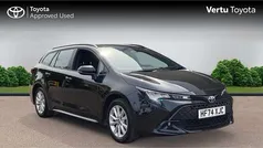 Black Used 2024 Toyota Corolla Sport Estate | £23,526 (Fair price)