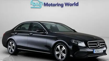 Used Mercedes E200 SE 184 HP (135 kW) 2019 Sedan