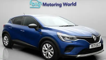 Used Renault Captur Iconic 91 HP (66 kW) 2021 SUV