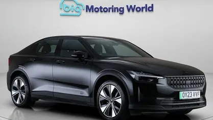 Used Polestar 2 Standard Range Single Motor 169 kW (231 HP) 2022 Black Hatchback