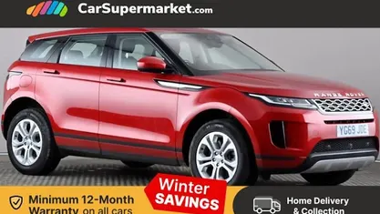 Used 2020 Land Rover Range Rover evoque S SUV | £16,197 (Super price)