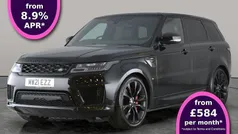 Black Used 2021 Land Rover Range Rover Sport S SUV | £37,688 (Good price)