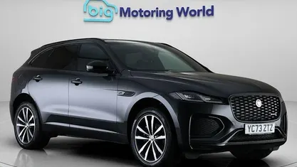 Used Jaguar F-Pace R-Dynamic 204 HP (150 kW) 2023 Grey SUV