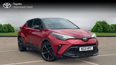 Black Used 2021 Toyota C-HR Sport SUV | £20,102 (Fair price)