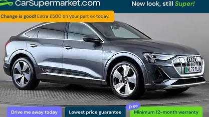 Used Audi e-tron Sportback S-Line 300 kW (408 HP) 2022 SUV