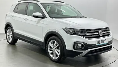 White Used 2021 VW T-Cross Active SUV | £15,388 (Fair price)