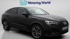Used 2023 Audi Q3 Sportback Black Edition SUV | £27,700 (Good price)