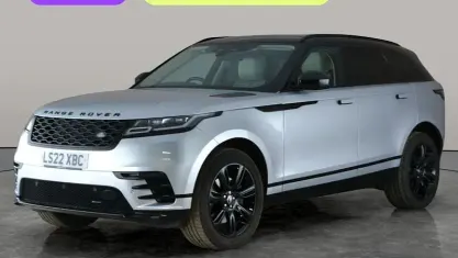 Usado Land Rover Range Rover Velar S 204 HP (150 kW) 2022 Prateado SUV