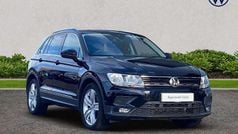 Black Used 2020 VW Tiguan Match SUV | £20,990 (Fair price)