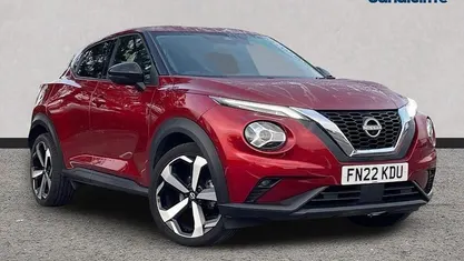 Used 2023 Nissan Juke Tekna SUV | £15,489 (Fair price)