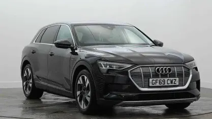 Used Audi e-tron Design 300 kW (408 HP) 2020 SUV