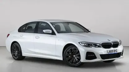 Used BMW 330e M Sport 292 HP (214 kW) 2020 White Sedan