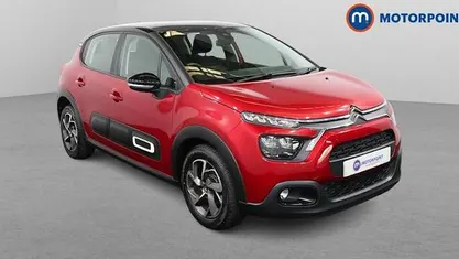 Used Citroën C3 PureTech 110 HP (80 kW) 2021 Red Hatchback