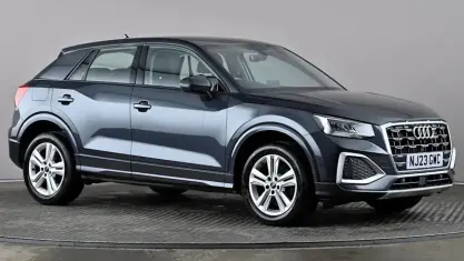 Used Audi Q2 Sport 110 HP (80 kW) 2023 Grey SUV