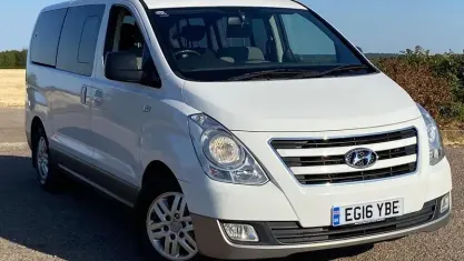 Used Hyundai I800 SE 136 HP (100 kW) 2016 White MPV
