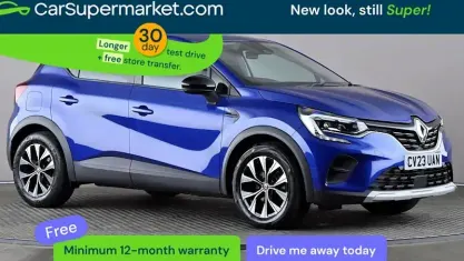 Second-hand Renault Captur Evolution 143 CP (105 kW) 2023 Albastru SUV