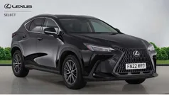 Black Used 2022 Lexus NX350h SUV | £31,781 (Fair price)