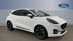 White Used 2023 Ford Puma ST-Line X SUV | £17,265 (Fair price)