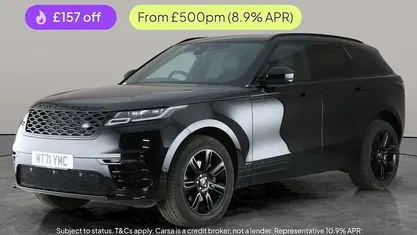 Black Used 2021 Land Rover Range Rover Velar S SUV | £31,360 (Fair price)