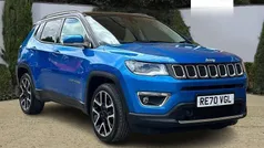 Used 2020 Jeep Compass Limited SUV | £14,680 (Good price)