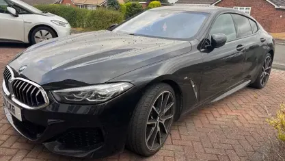 Used BMW 840 Comfort Edition 340 HP (250 kW) 2020 Black Coupe