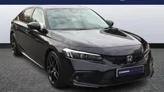 Black Used 2022 Honda Civic Advance Hatchback | £25,294 (Fair price)
