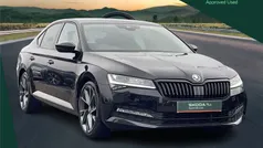 Black Used 2019 Skoda Superb SportlinePlus Hatchback | £16,937 (Good price)