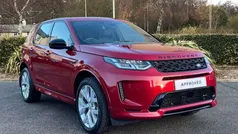 Red Used 2022 Land Rover Discovery Sport Urban Edition SUV | £28,650 (Super price)