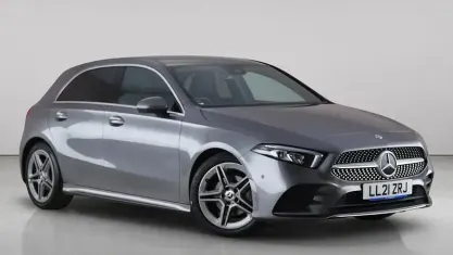 Used Mercedes A180 Executive 136 HP (100 kW) 2021 Grey Hatchback