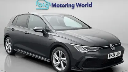 Used VW Golf VIII R-line 150 HP (110 kW) 2023 Grey Hatchback