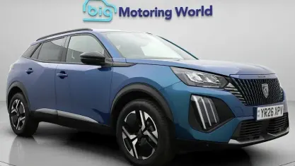 Used Peugeot 2008 Allure 101 HP (74 kW) 2026 Blue SUV